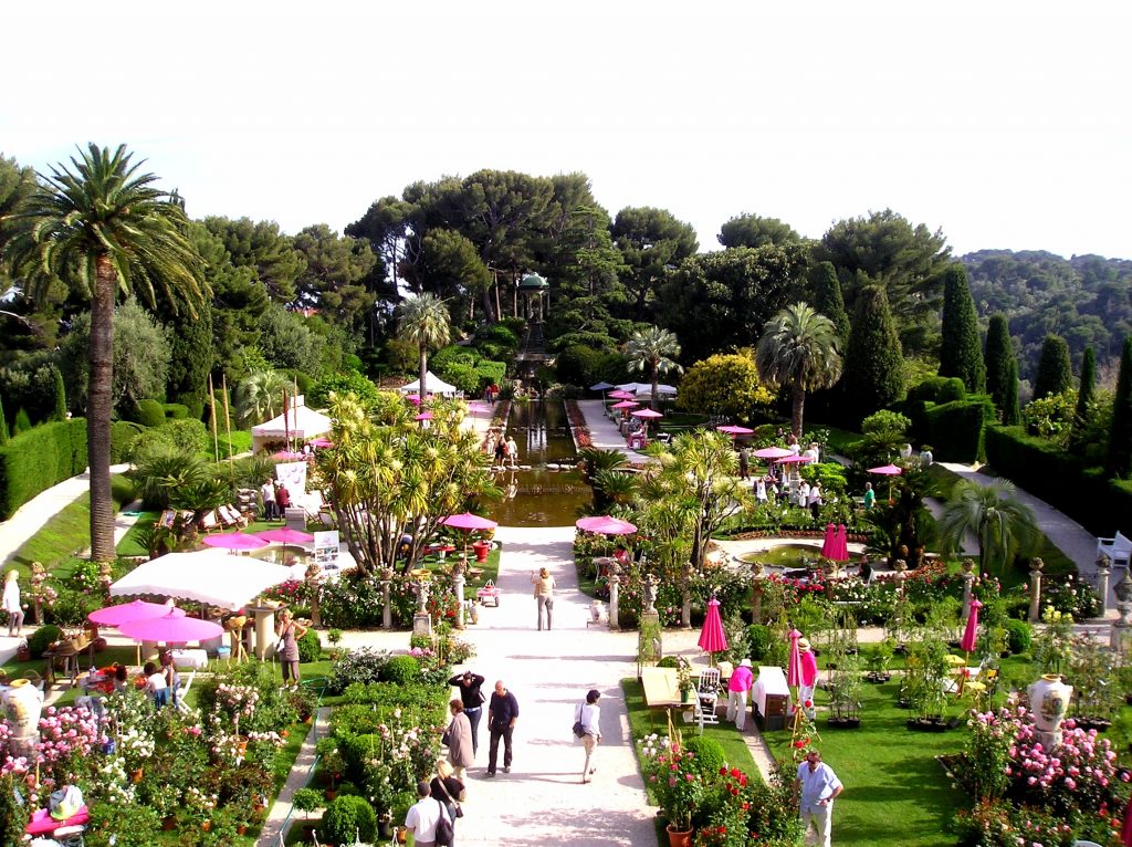 Giardino in Costa Azzurra Villa Ephrussi de Rothschild