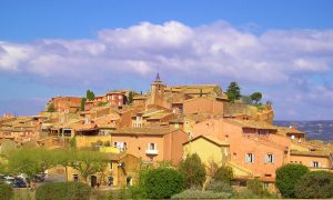 Roussillon, a charming small town in Provence 