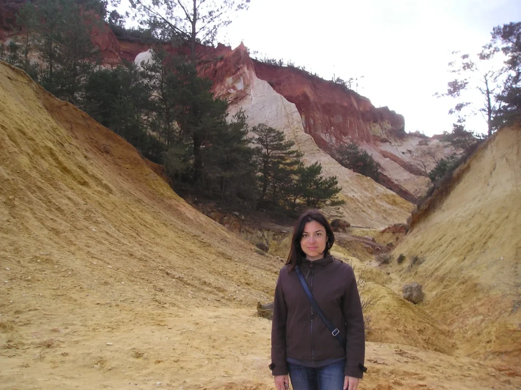 Colorado Provenzale o Colorado di Rustrel