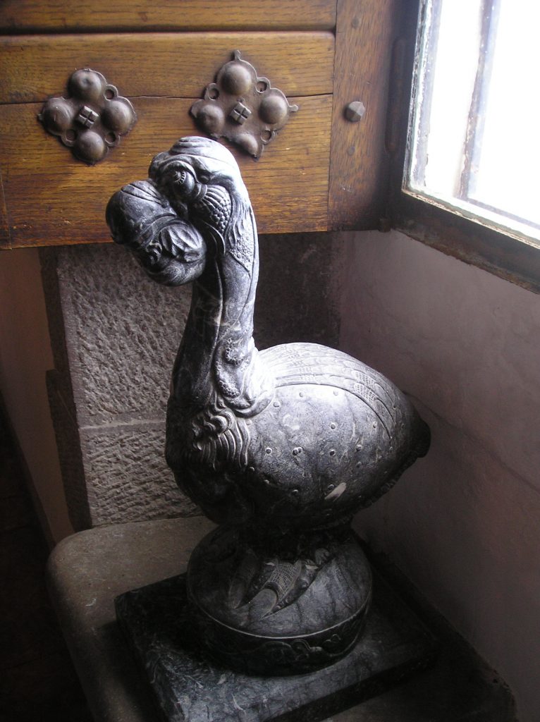 Bestiario Castello de la Napoule