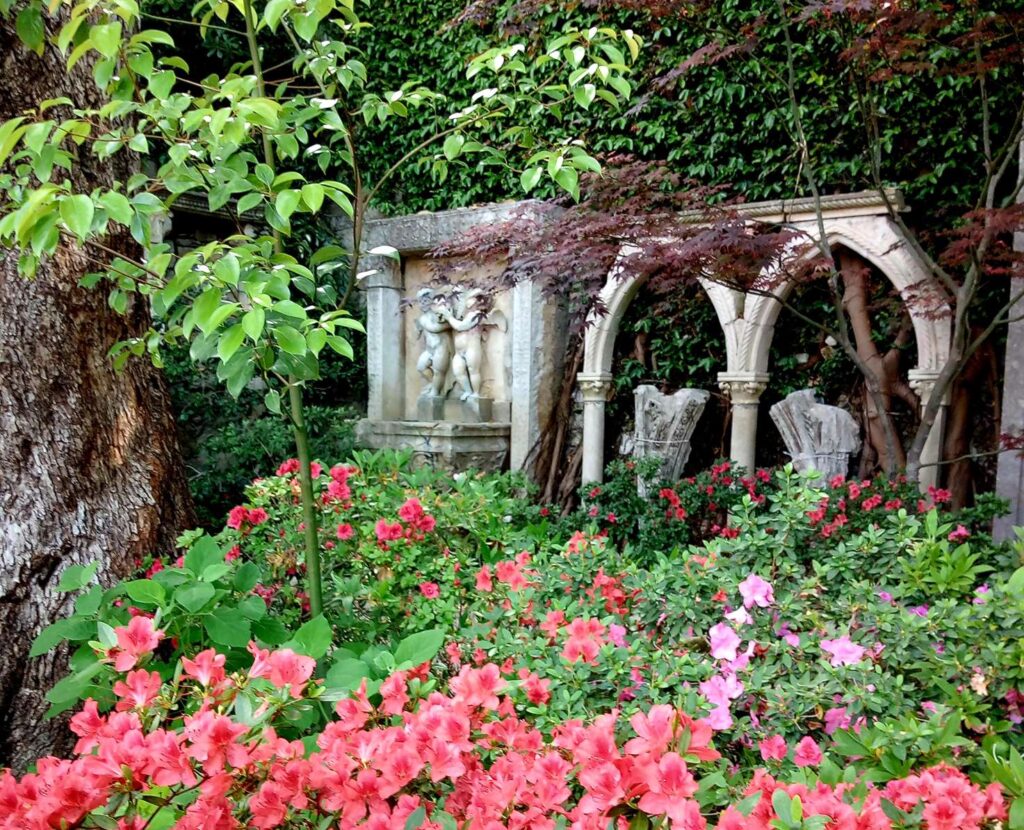 giardino lapidario villa ephrussi cap ferrat
