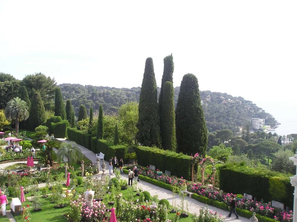 i giardini Villa Ephrussi Cap Ferrat