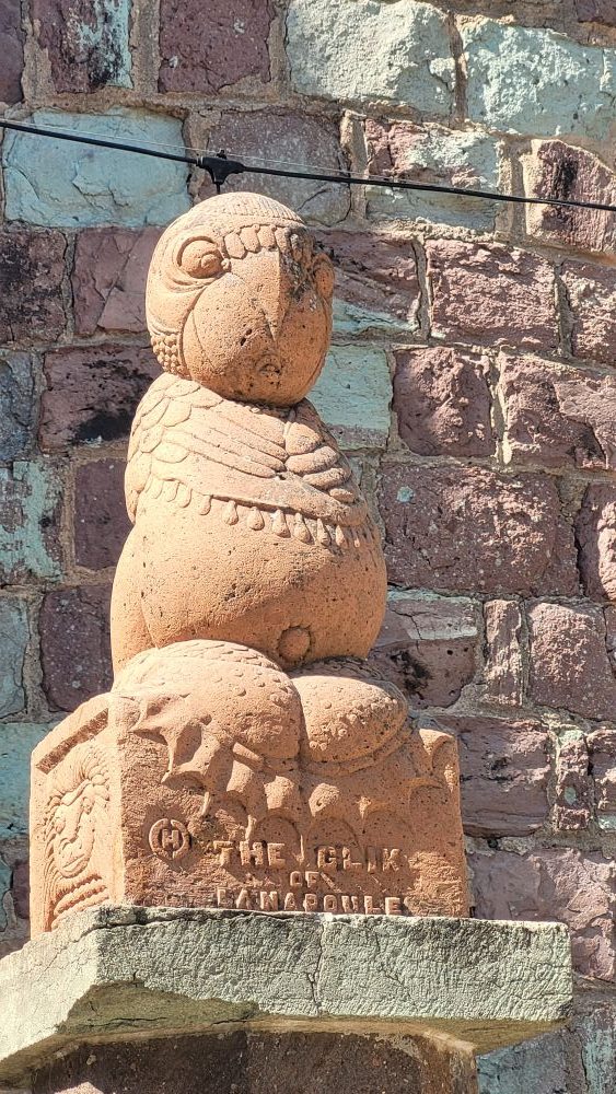 The Glick of La Napoule, scultura di Henry Clews