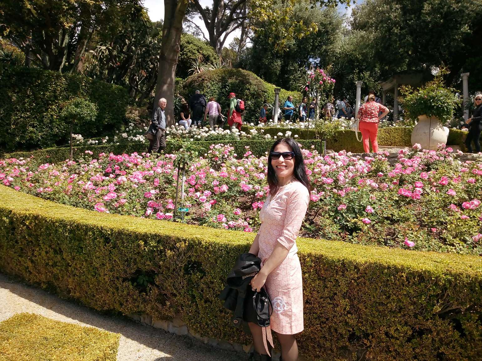 Roseto villa Ephrussi Cap Ferrat