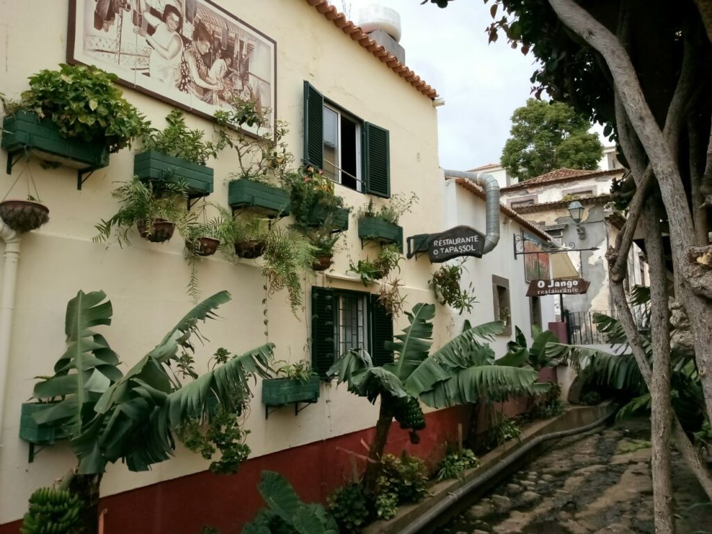 Ristoranti dellla zona storica di Funchal