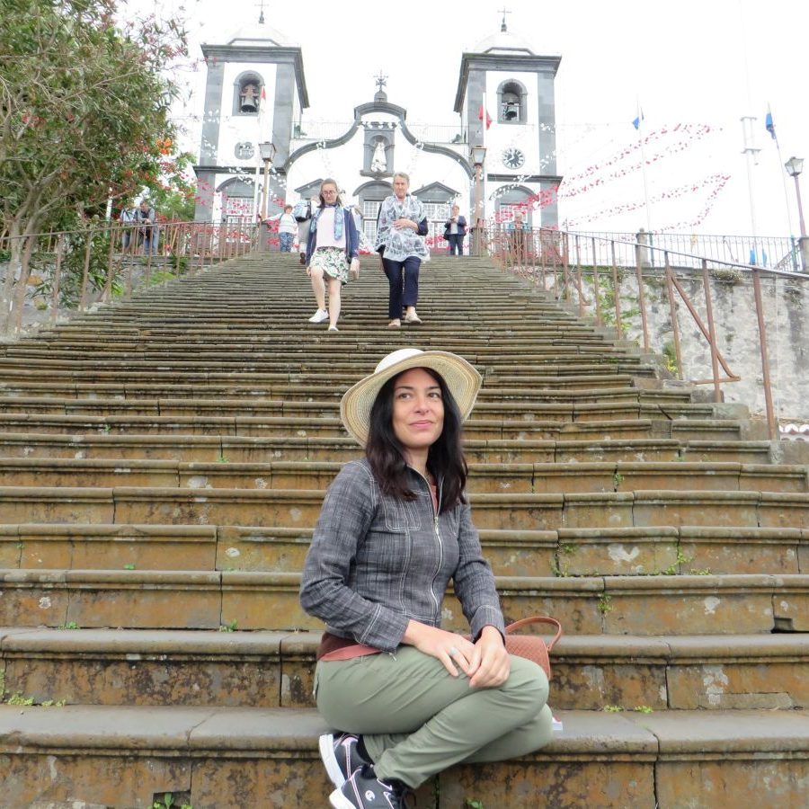 Nossa Senhora do Monte, située sur les hauteurs de Funchal