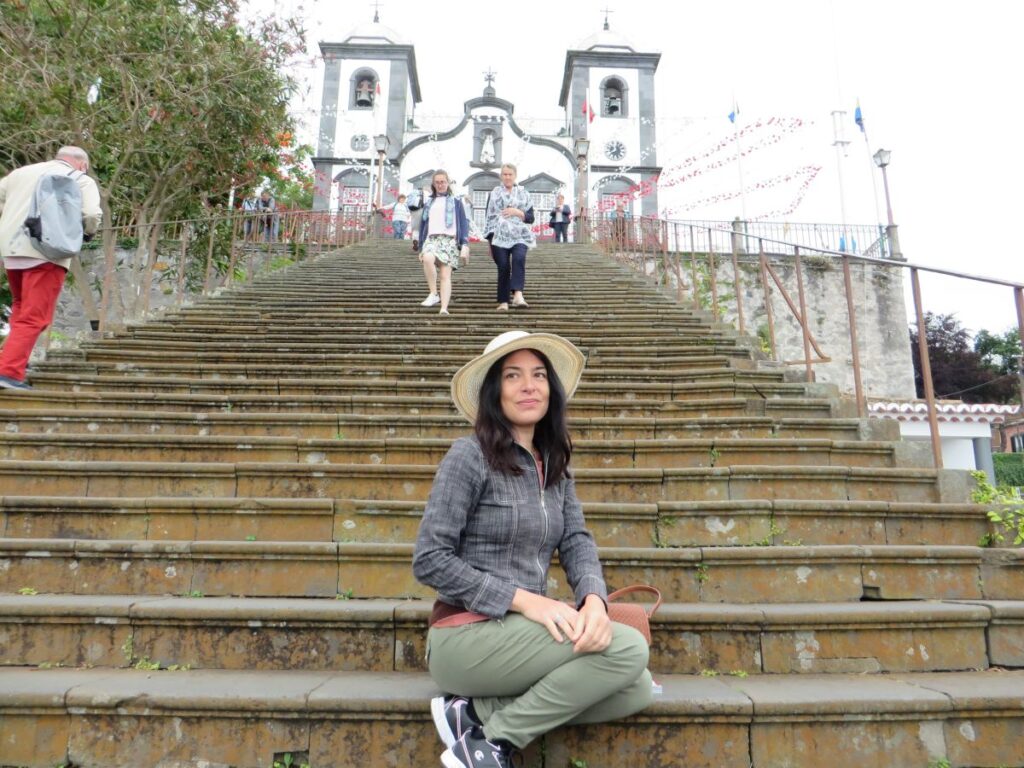 Nossa Senhora do Monte, située sur les hauteurs de Funchal