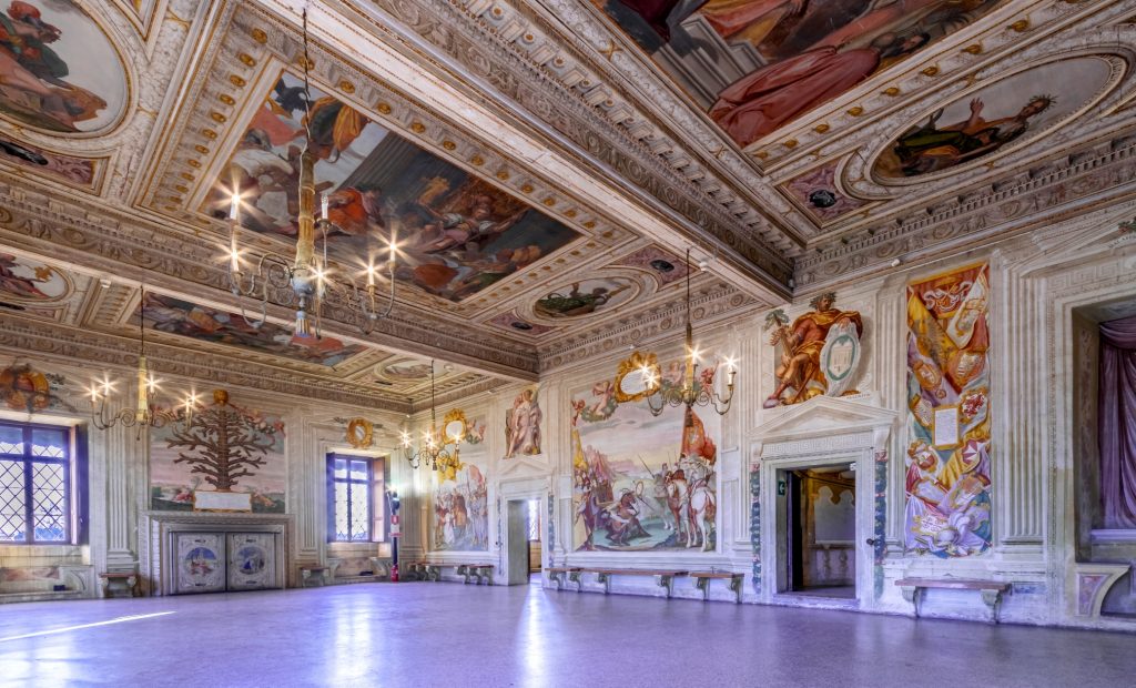 Salone albero genealogico Catajo