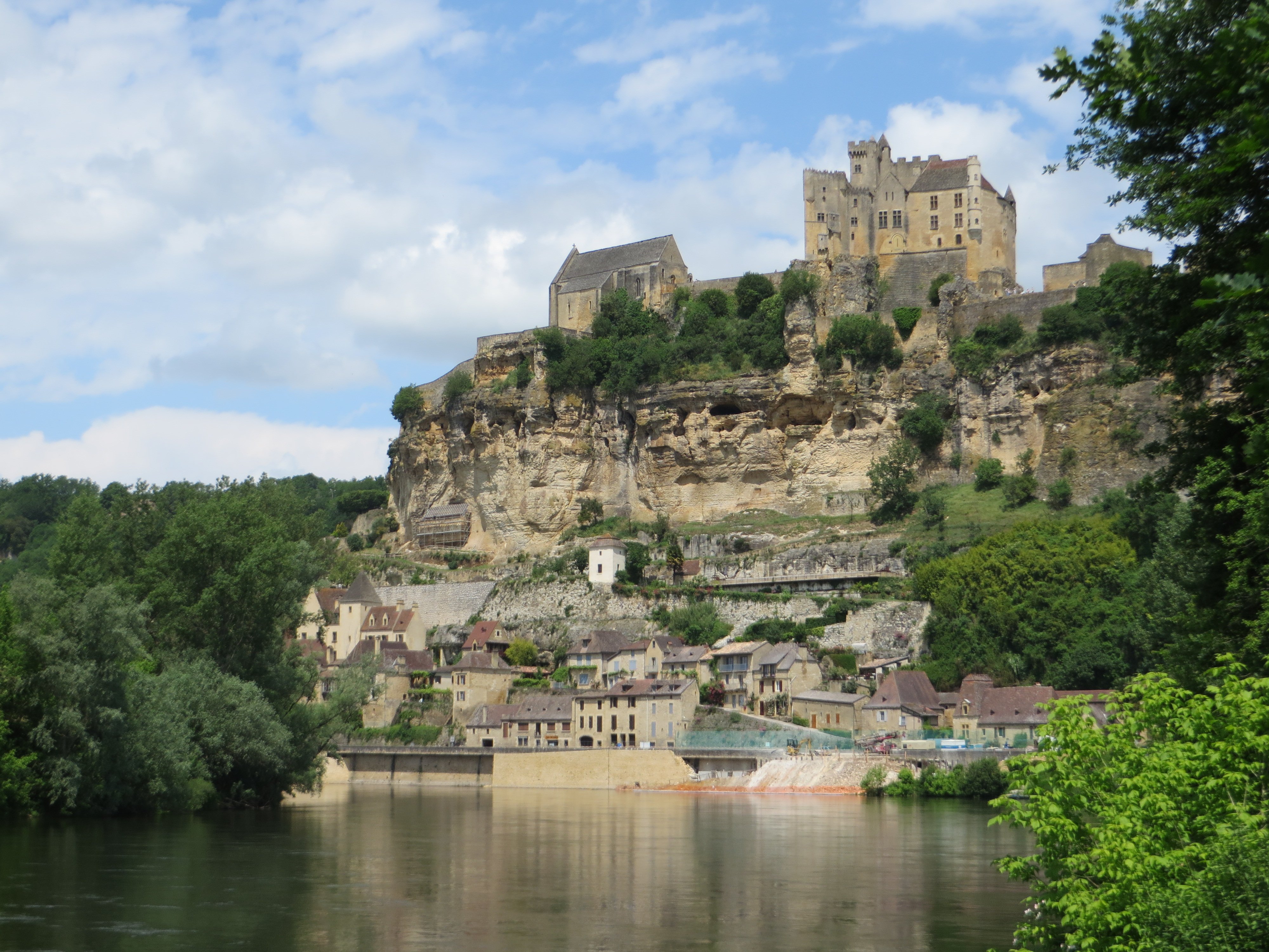 Beynac un borgo del Perigord