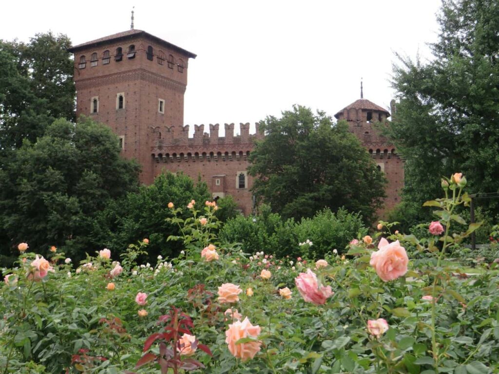 La Rocca du Borgo Medievale de Turin