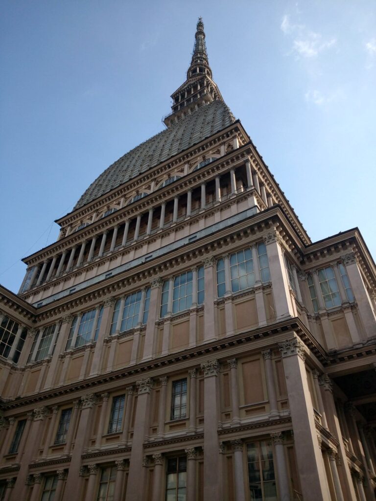 La Mole Antonelliana de Turin