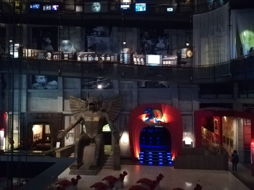 Musée national du cinéma de Turin dans la Mole Antonelliana