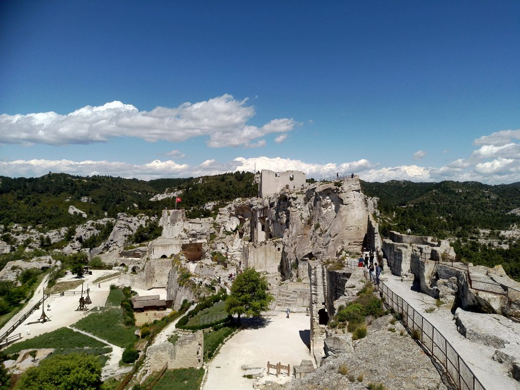 Cosa vedere in Provenza il castello Les Baux