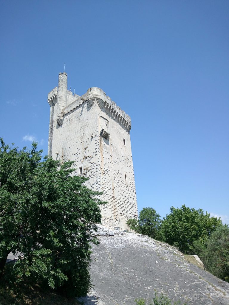 La torre a Villeneuve les Avignons