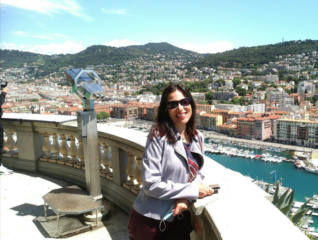 Il porto visto dalla collina del castello. Blogger Veronica Pesce di Meraviglieuropa