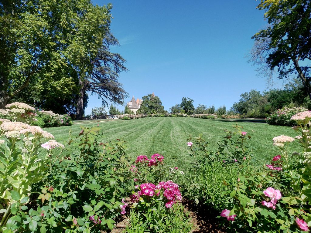 I giardini del castello des Milandes di Josephine Baker