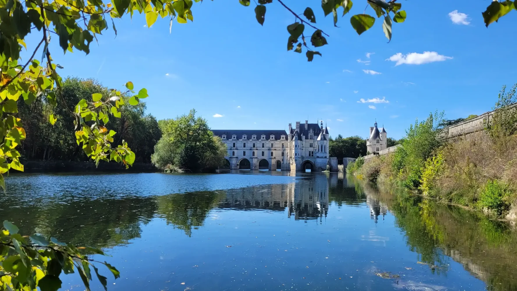 I castello della Loira Chenonceau