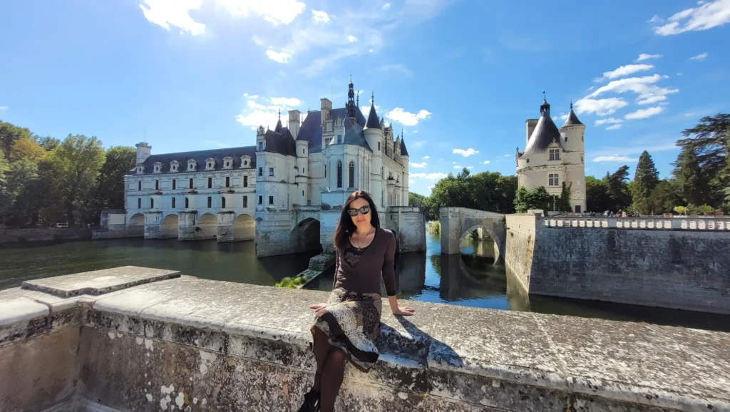 Panorama di Chenonceaux