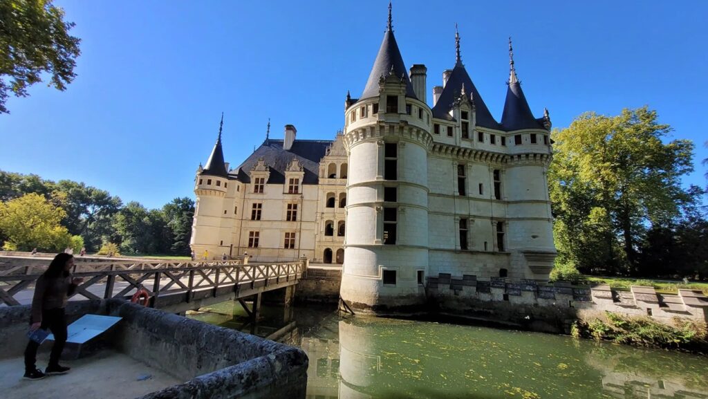 il castello della Loira di Azay-le-Rideau