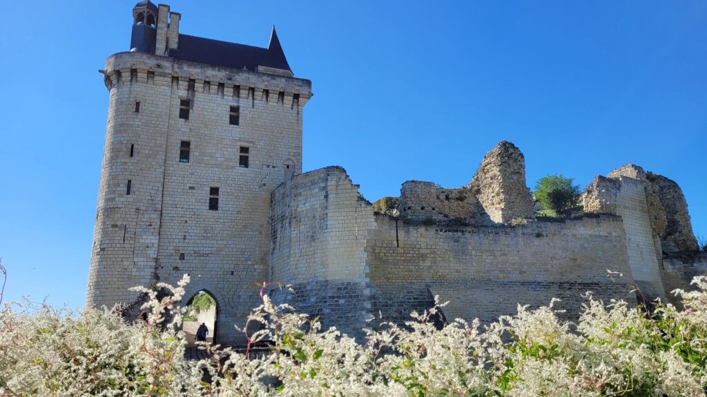 La fortezza di Chinon