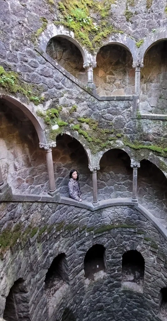 visitare Sintra: Quinta da Regaleira, il pozzo iniziatico