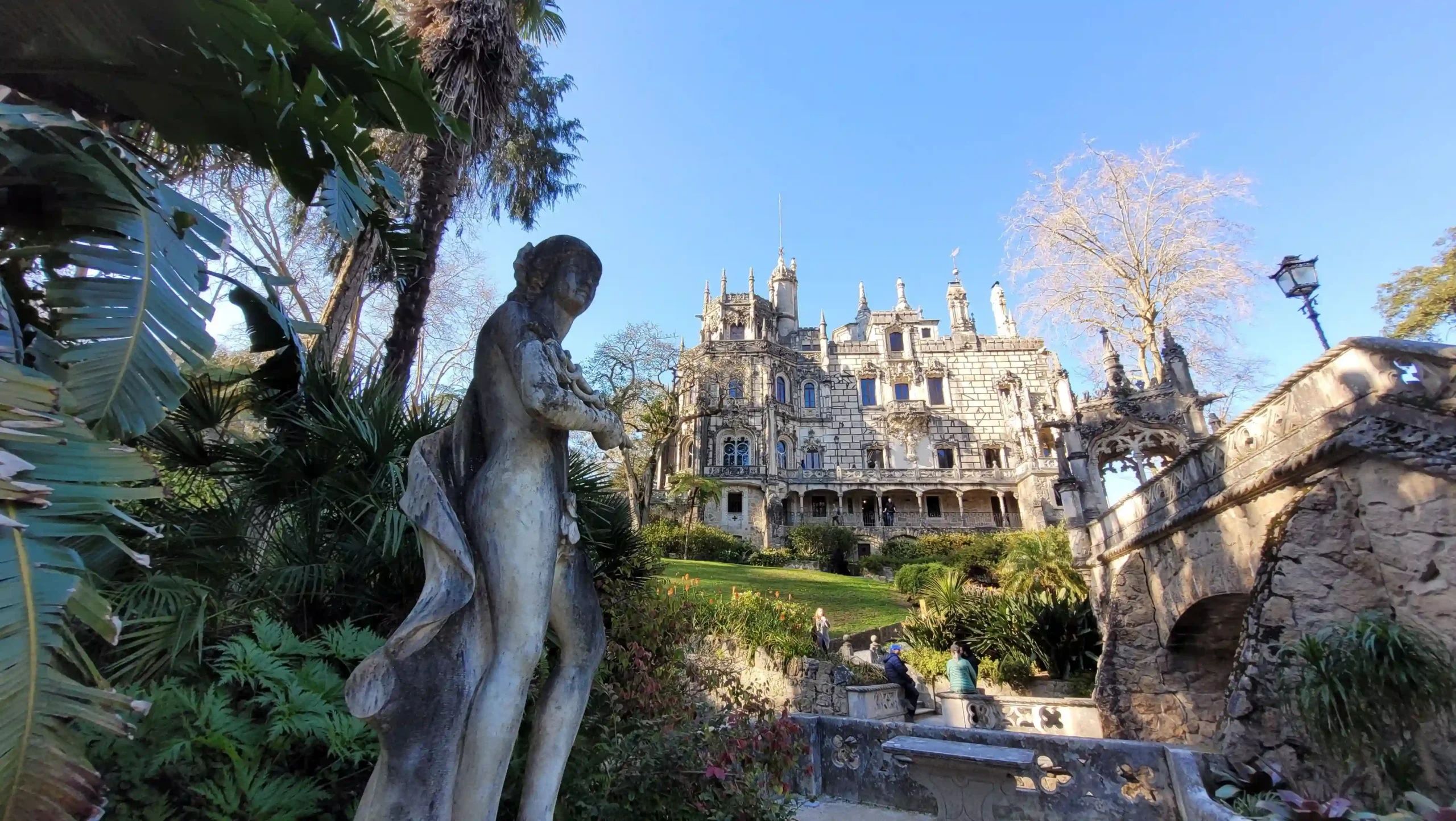visitare Sintra Quinta da Regaleira
