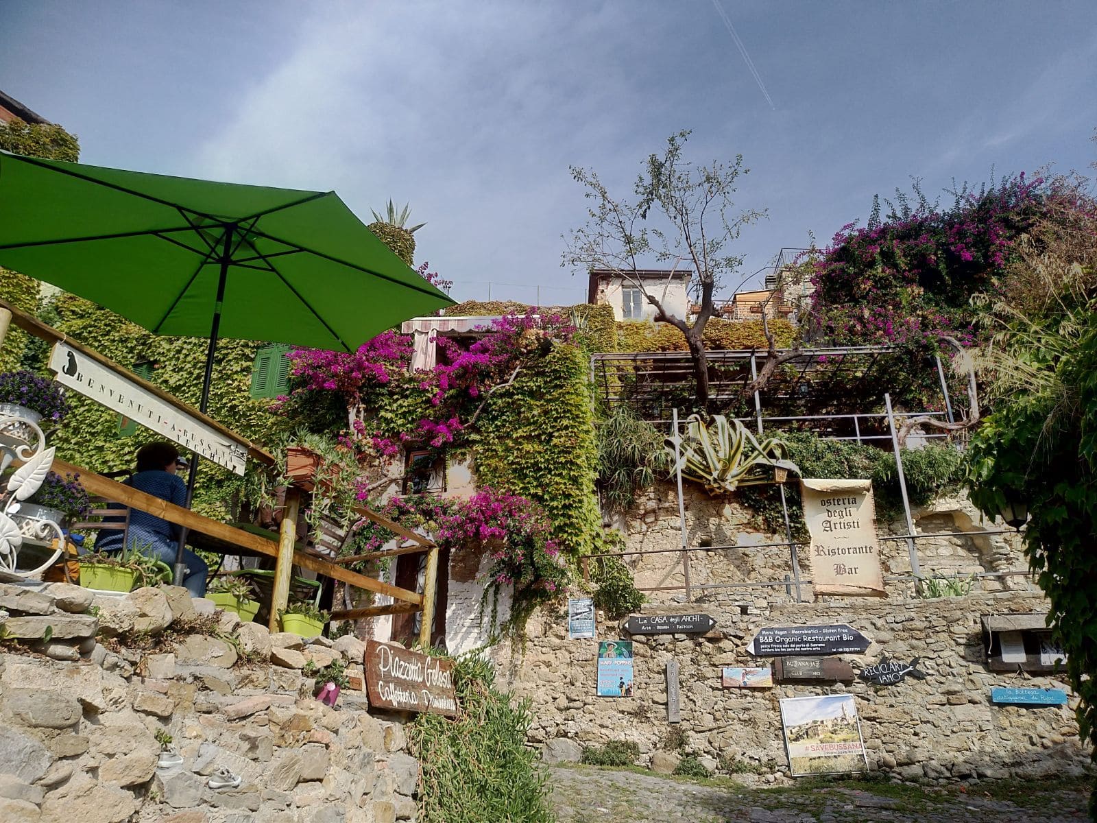 Ristoranti a Bussana Vecchia