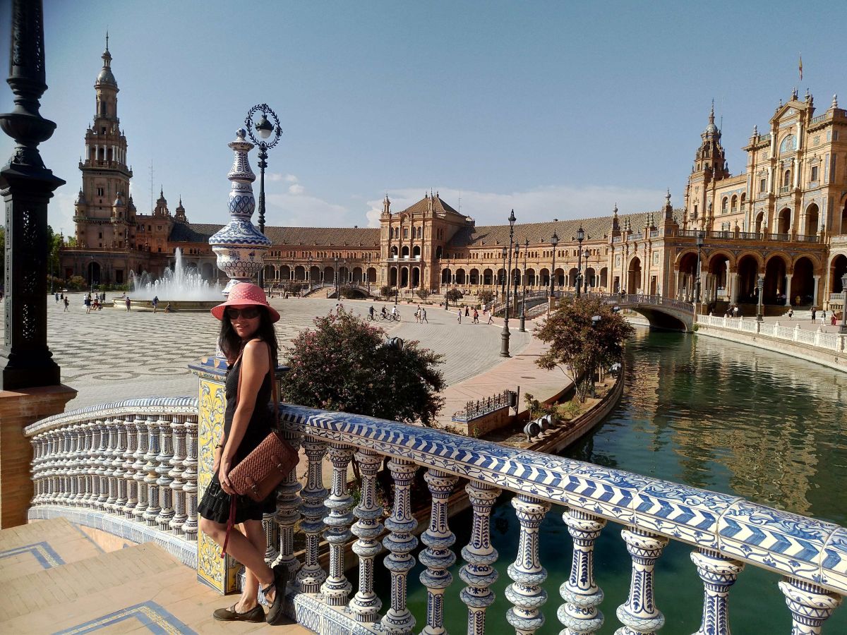 Plaza de España a Siviglia, tappa di un itinerario di 11 giorni in Andalusia senza auto