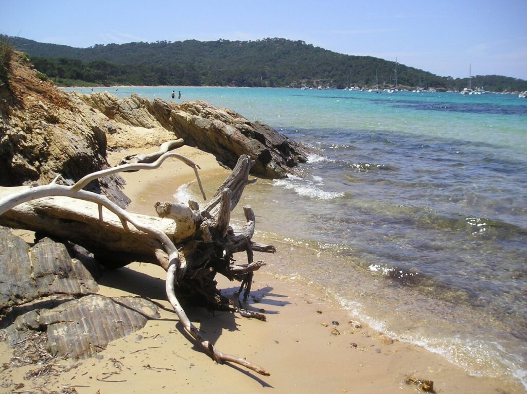 Spiaggia a Porquerolles