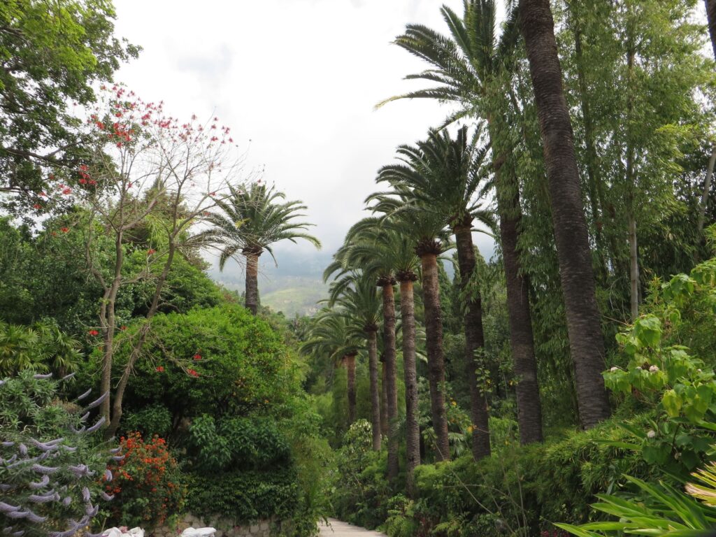 giardino Val Rahmeh Menton