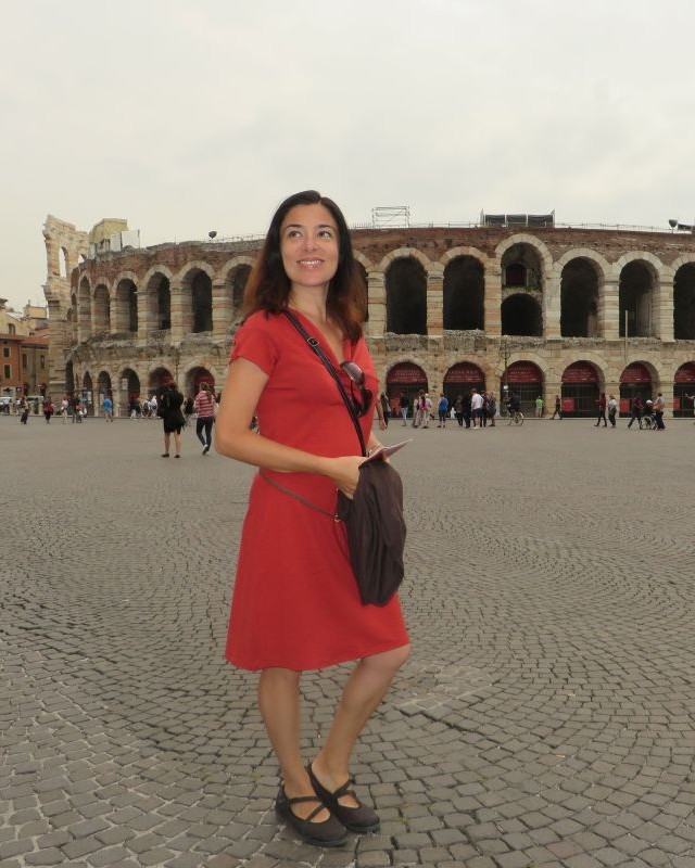 Veronica Pesce, fondatrice e autrice di Meraviglieuropa