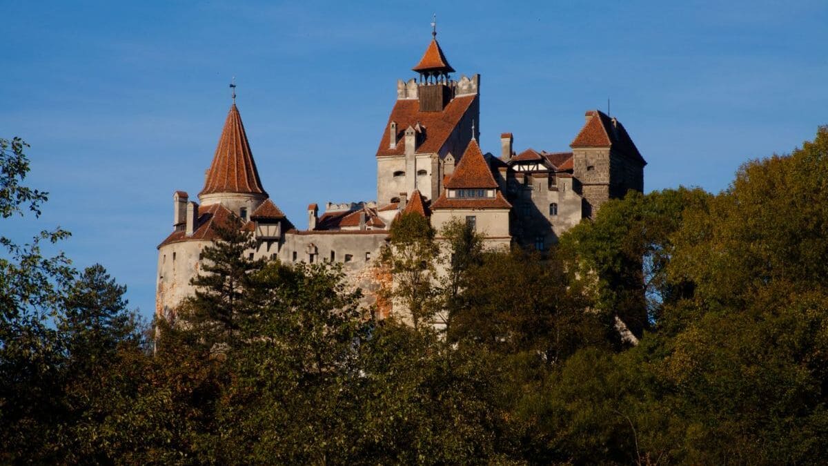 Castello di Bran in Transilvania, Romania