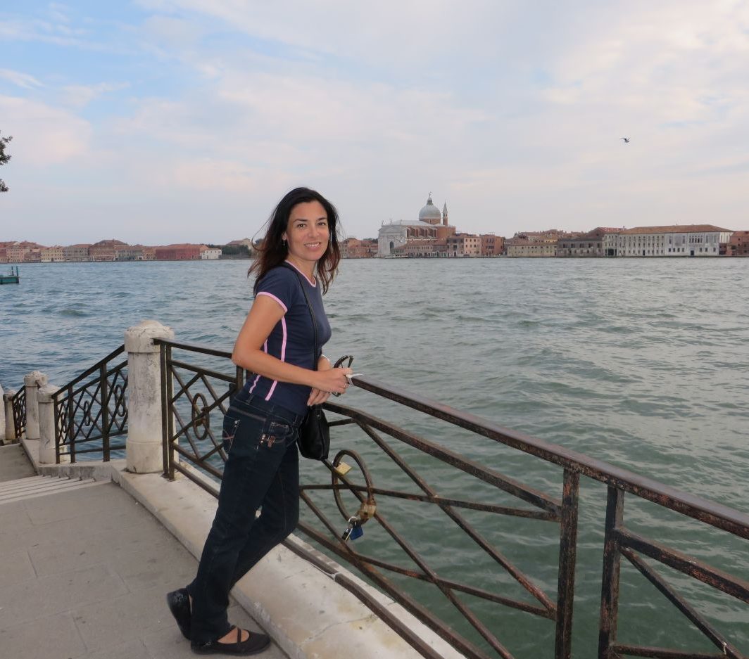 Veronica Pesce, fondatrice e autrice di Meraviglieuropa, a Venezia
